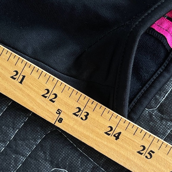 Umbro Track Pants Girls Large 10/12 Black Pink Drawstring Soccer - Picture 11 of 11